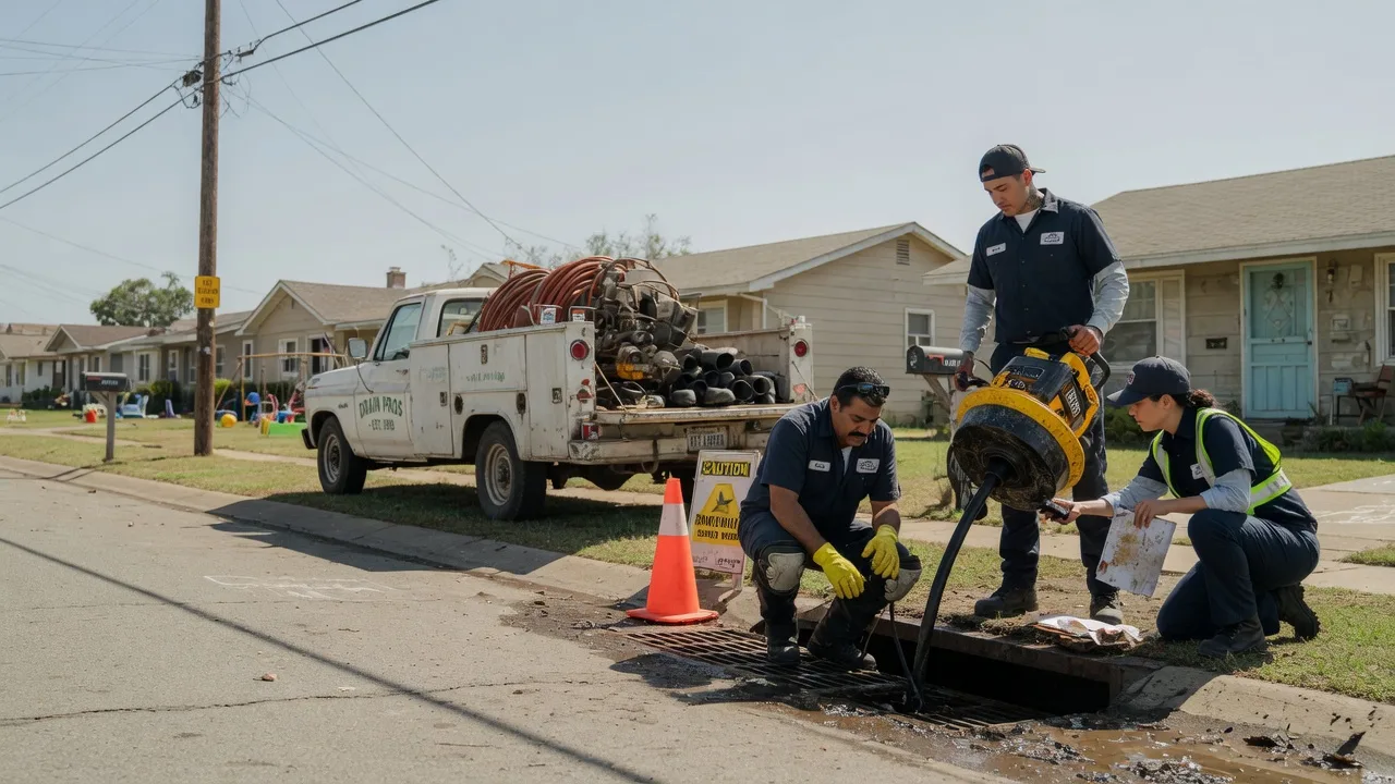 Drain Cleaning in Avery, TX near me